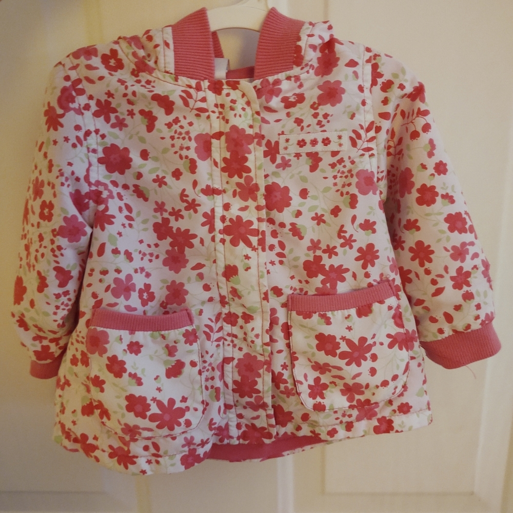 12 month old girls jacket